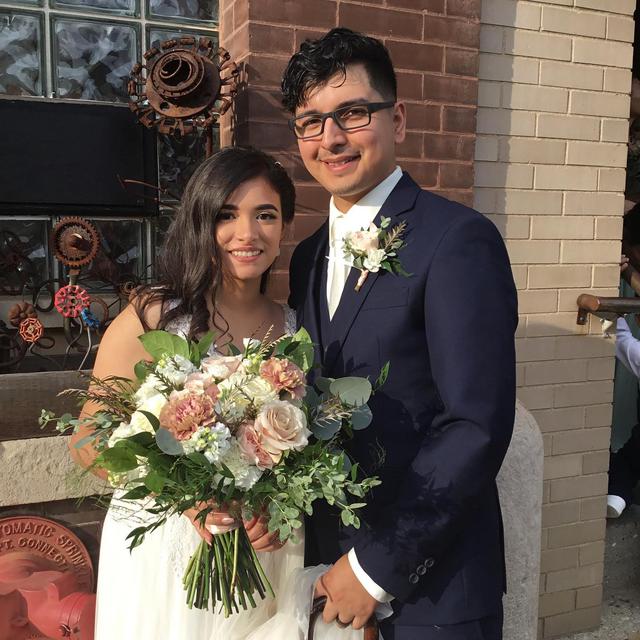 We enjoyed Marcos and  Jennifer’s wedding ceremony at The