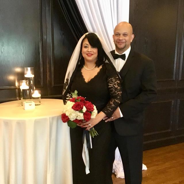Congratulations to Michael and Tenelle! We enjoyed a wonderful Monday