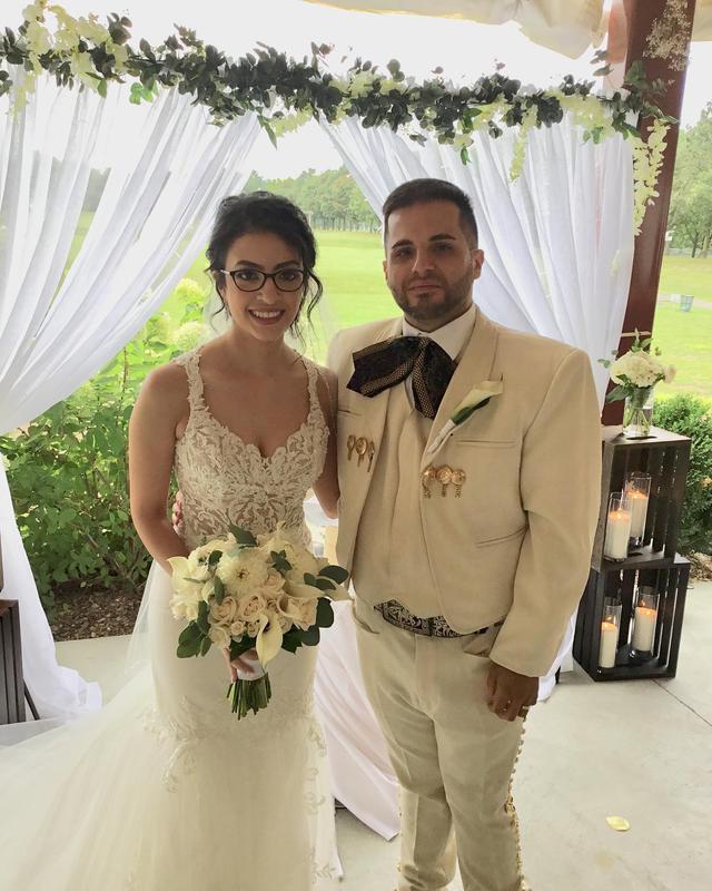 Introducing the new Zamora family! We enjoyed a lovely ceremony