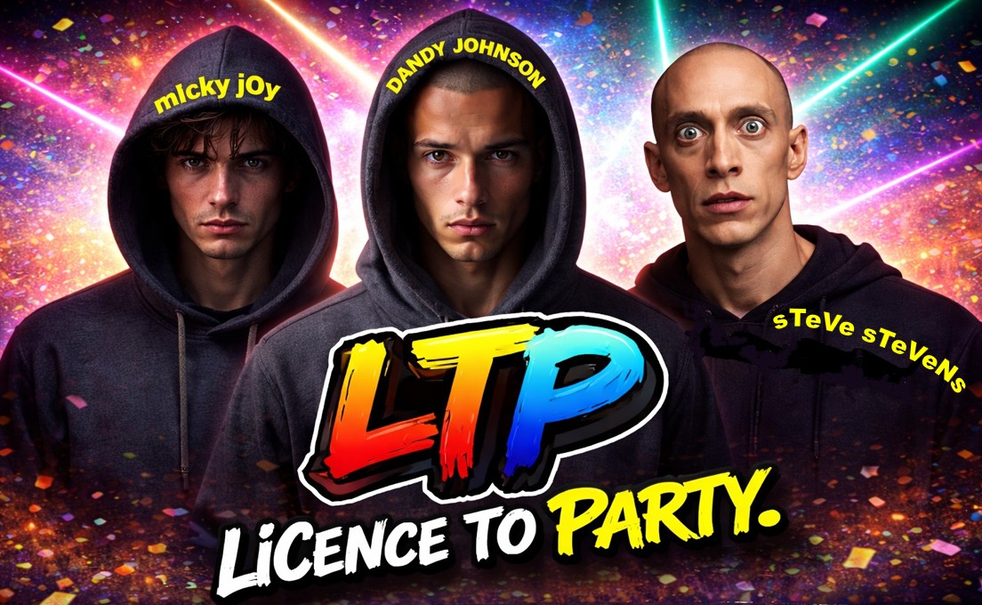 LTP – LiCeNcE tO PaRtY Banner