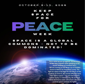keep peace in space week 2026.png