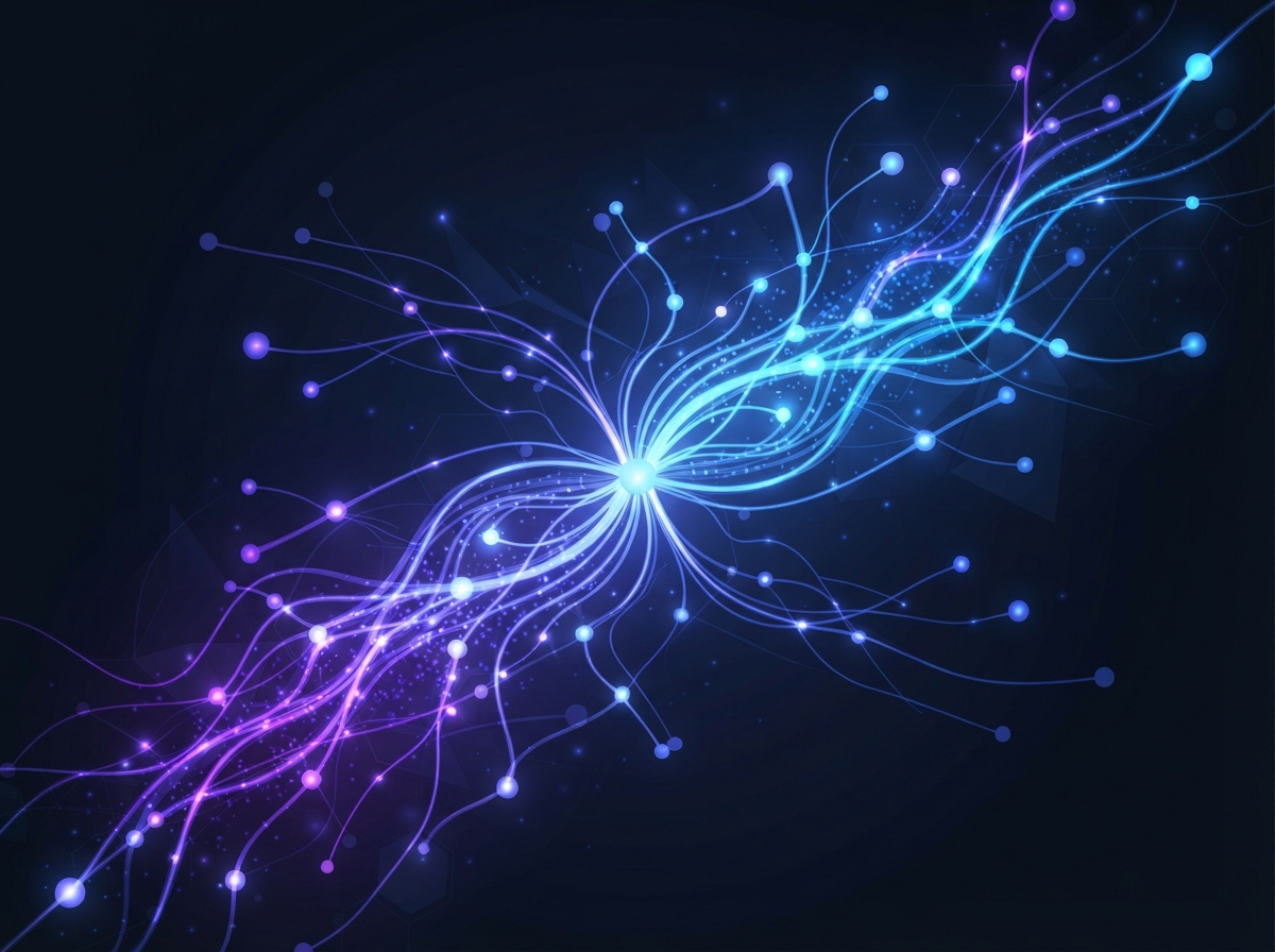 Digital transformation illustration