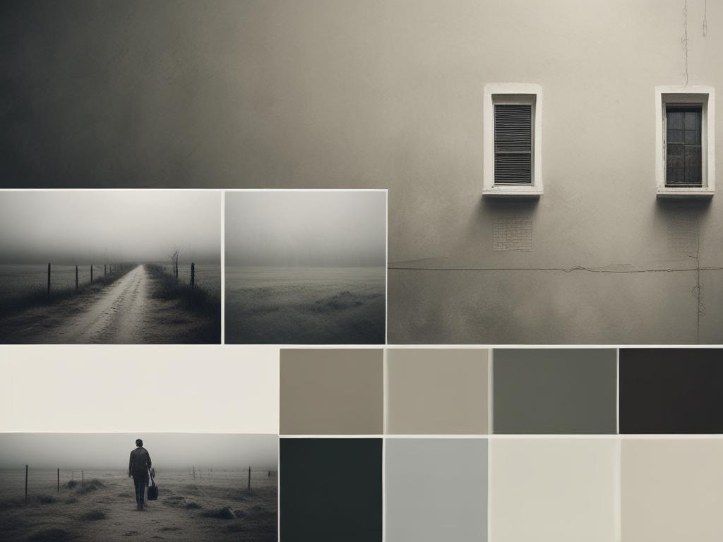 narrative fragments, horror story, exploration, suspense, intrigue