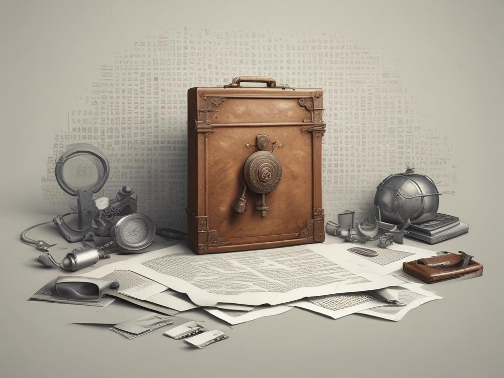 encrypted documents, discovery, cryptography, secrets, puzzles