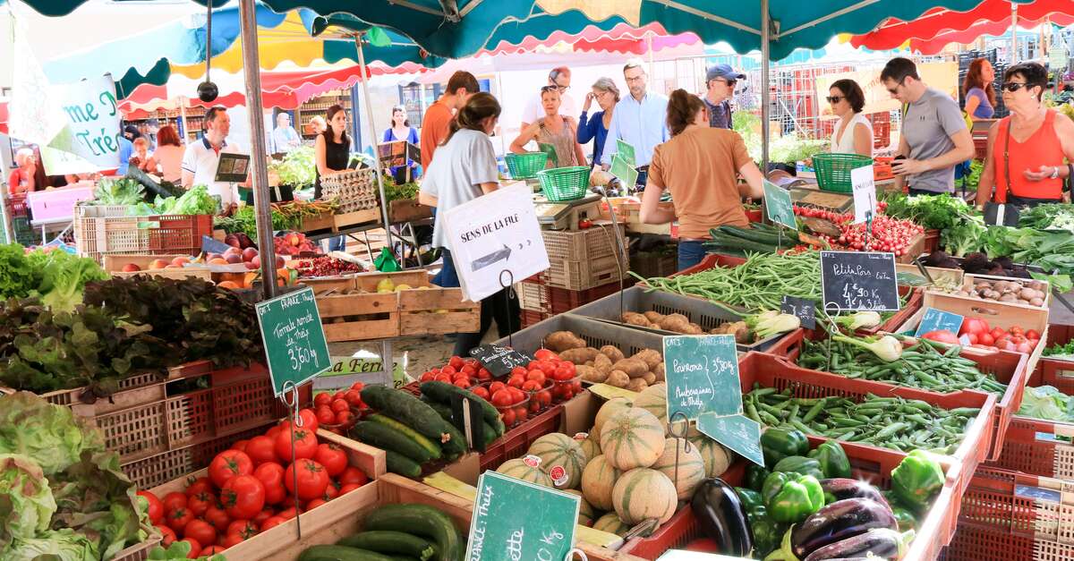 Marché de Penvénan - Légumes BIO frais toute l'année - Ferme de Boiséon