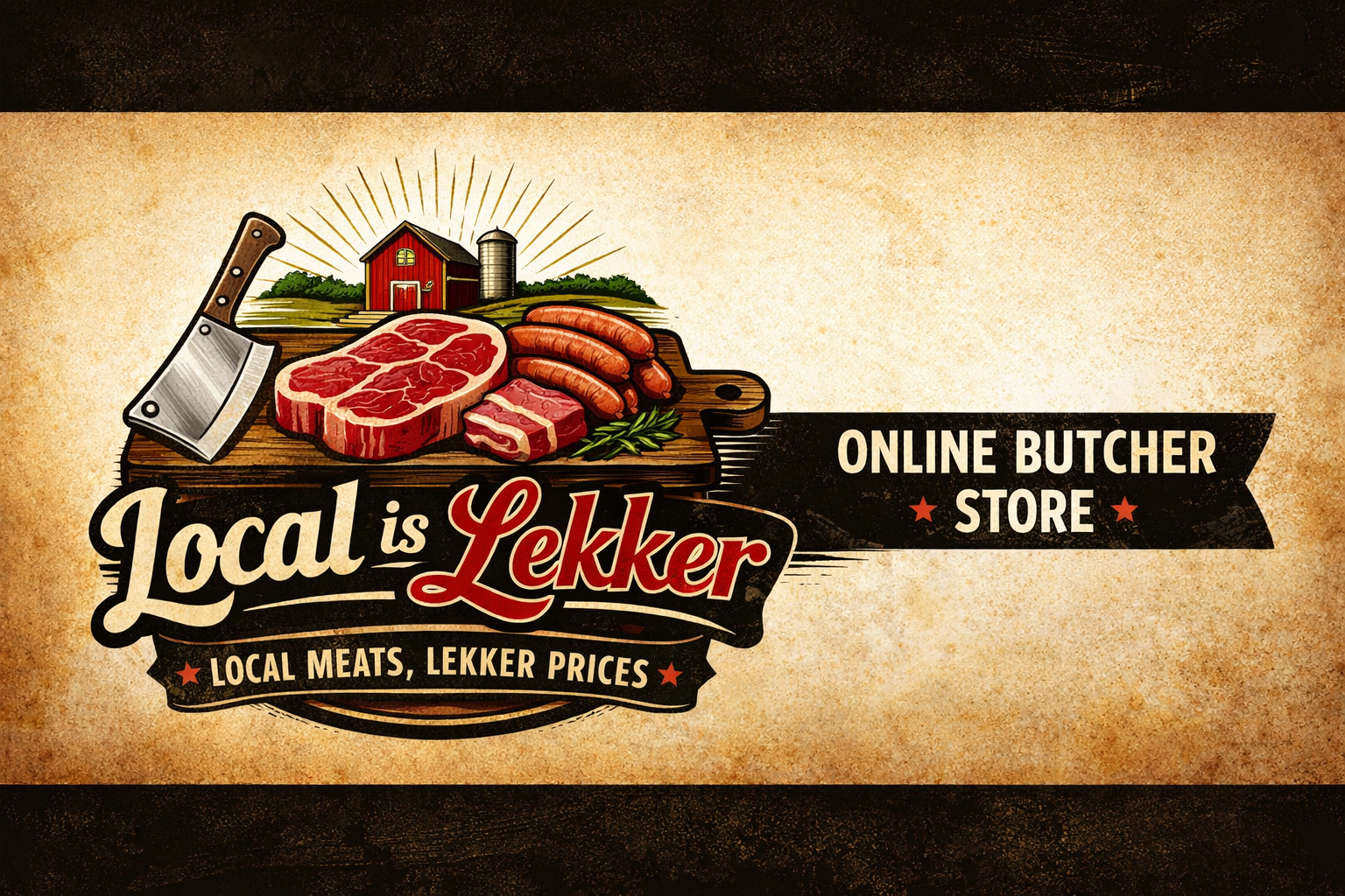 Local Is Lekker Banner