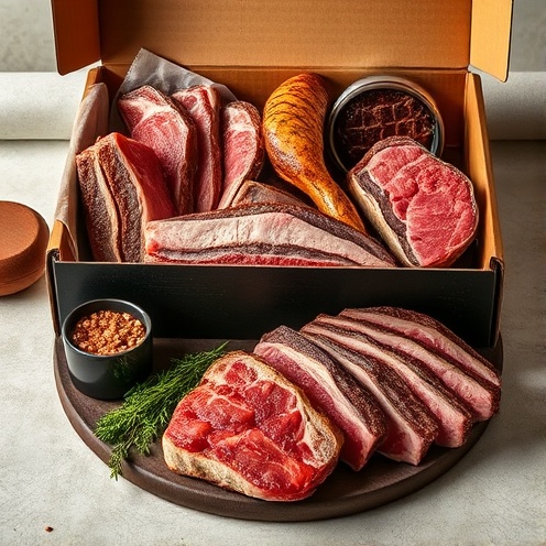 Quality Meat Package