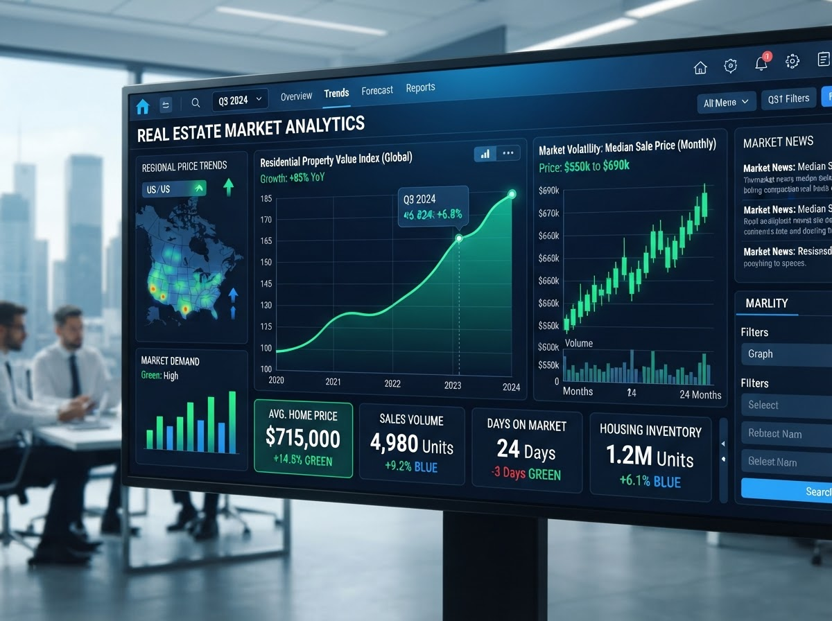 Market Trends Dashboard