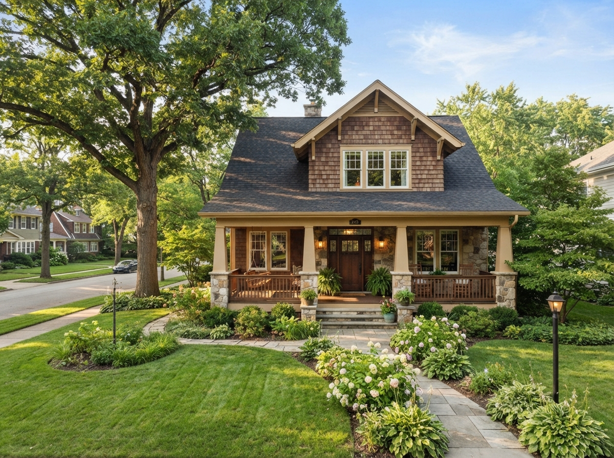 Classic Craftsman Home with Character