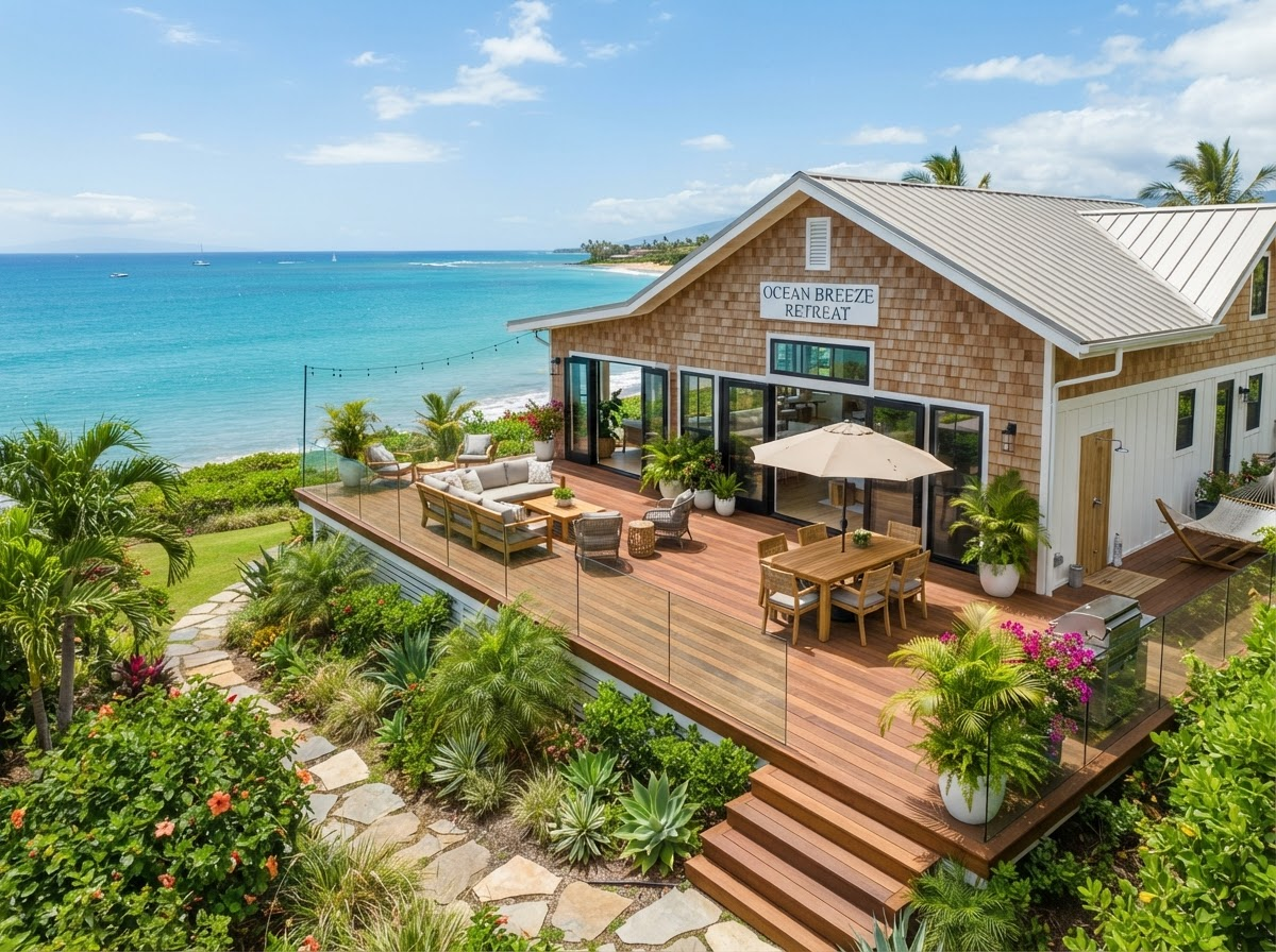 Oceanfront Beach House - Vacation Rental