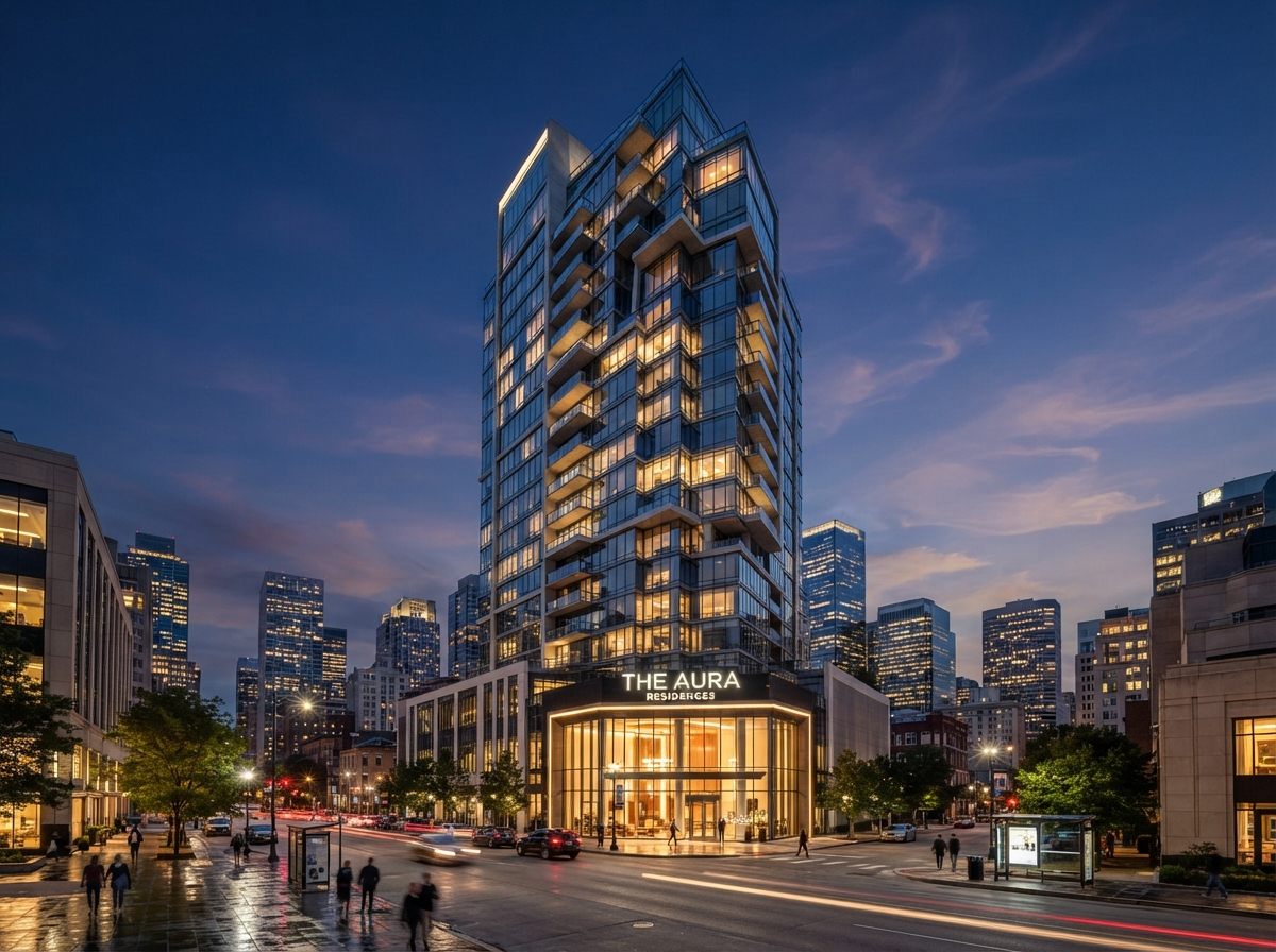 Luxury Condo in Premier High-Rise