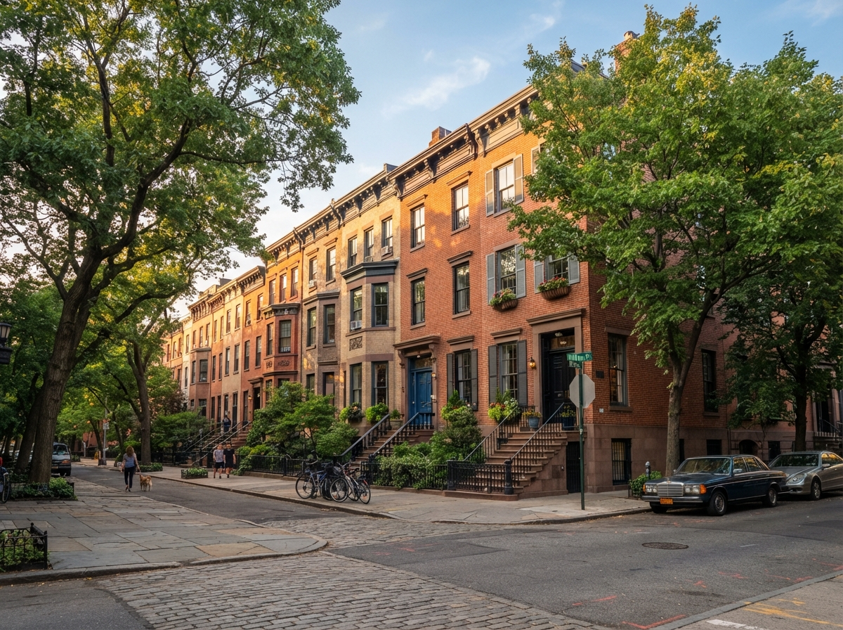 Charming Brick Townhouse in Historic District