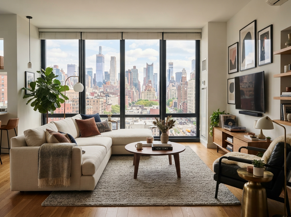 Cozy Downtown Apartment with City Views