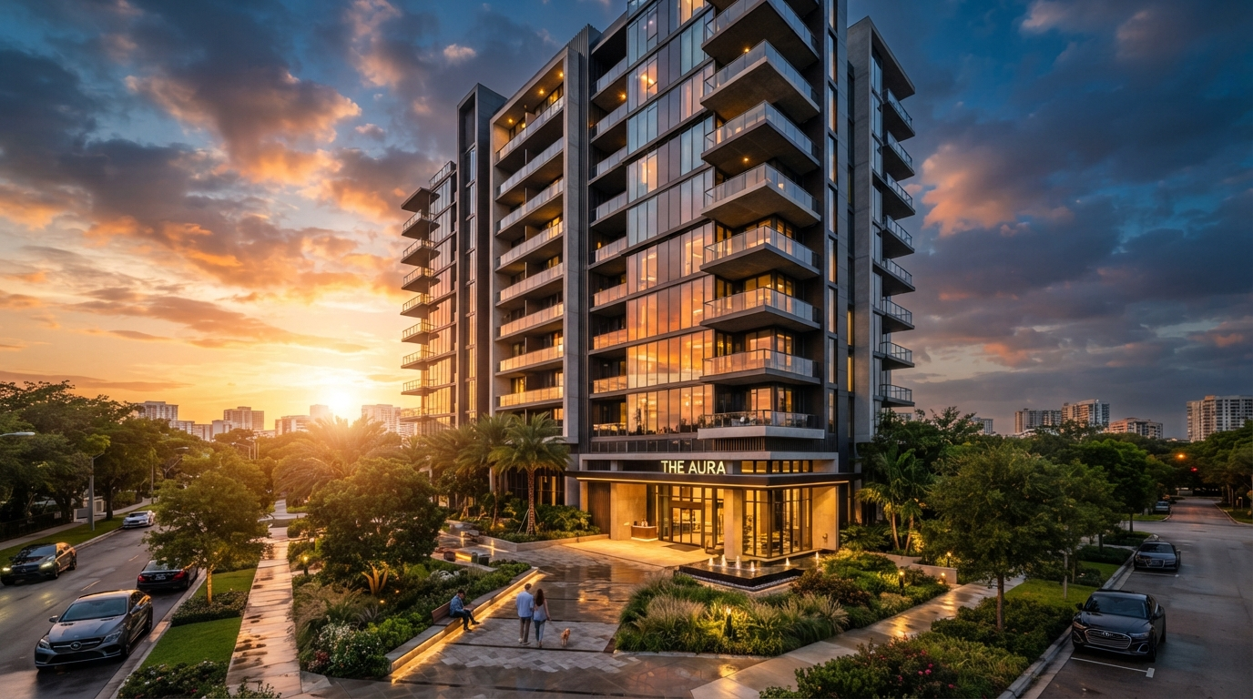 Luxury Apartment Building - 20 Units