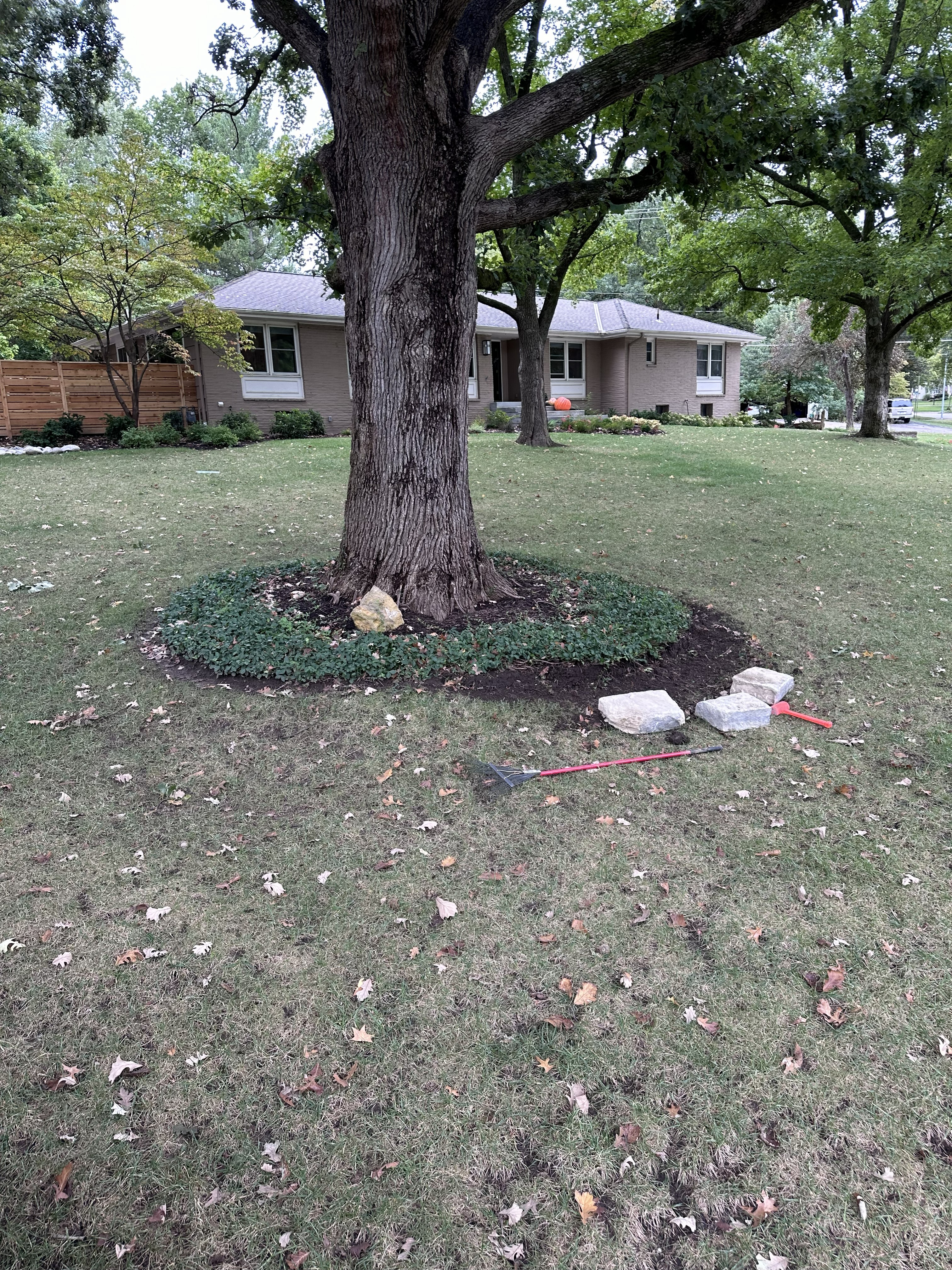 Retaining Wall