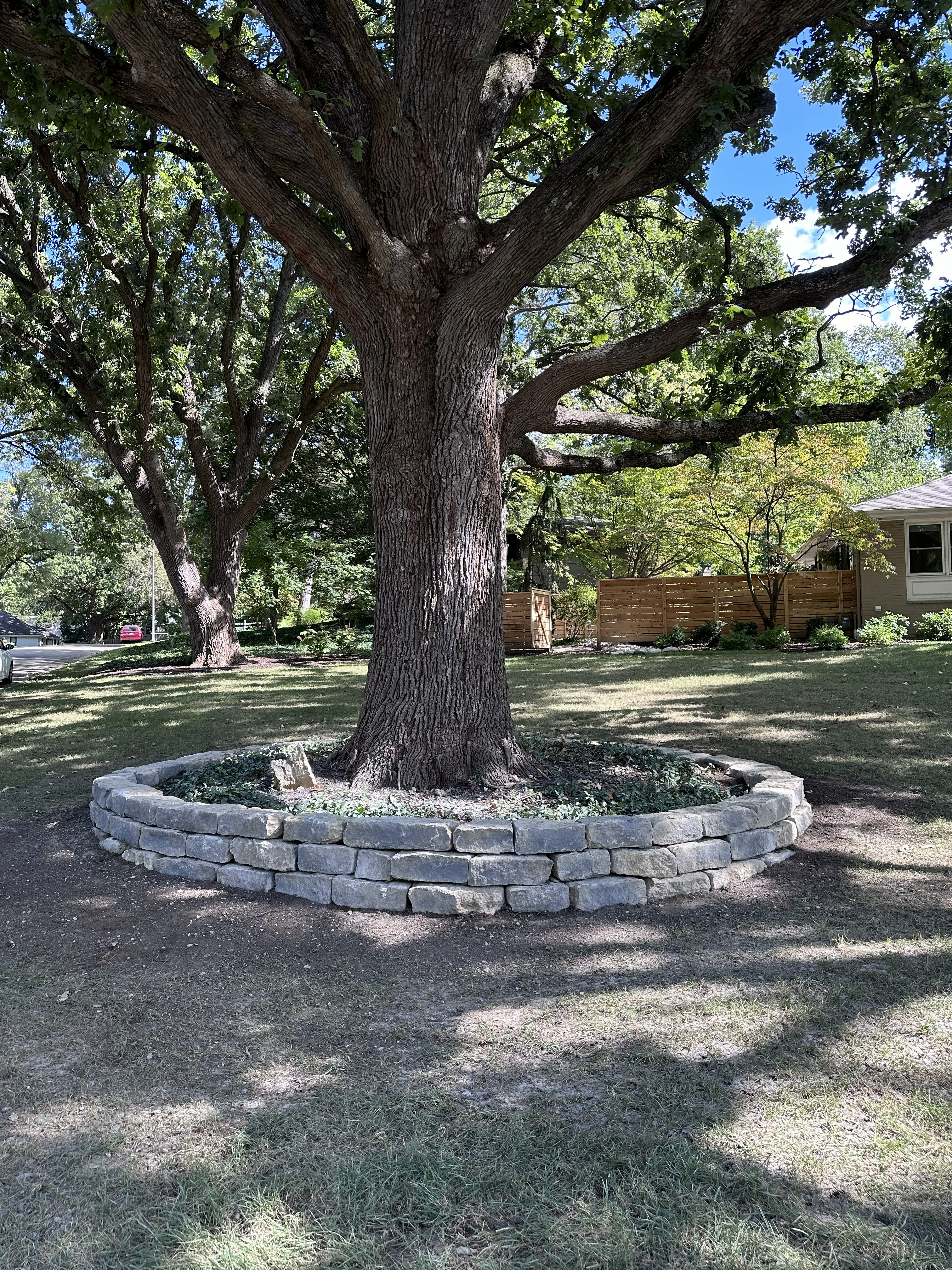 Retaining Wall