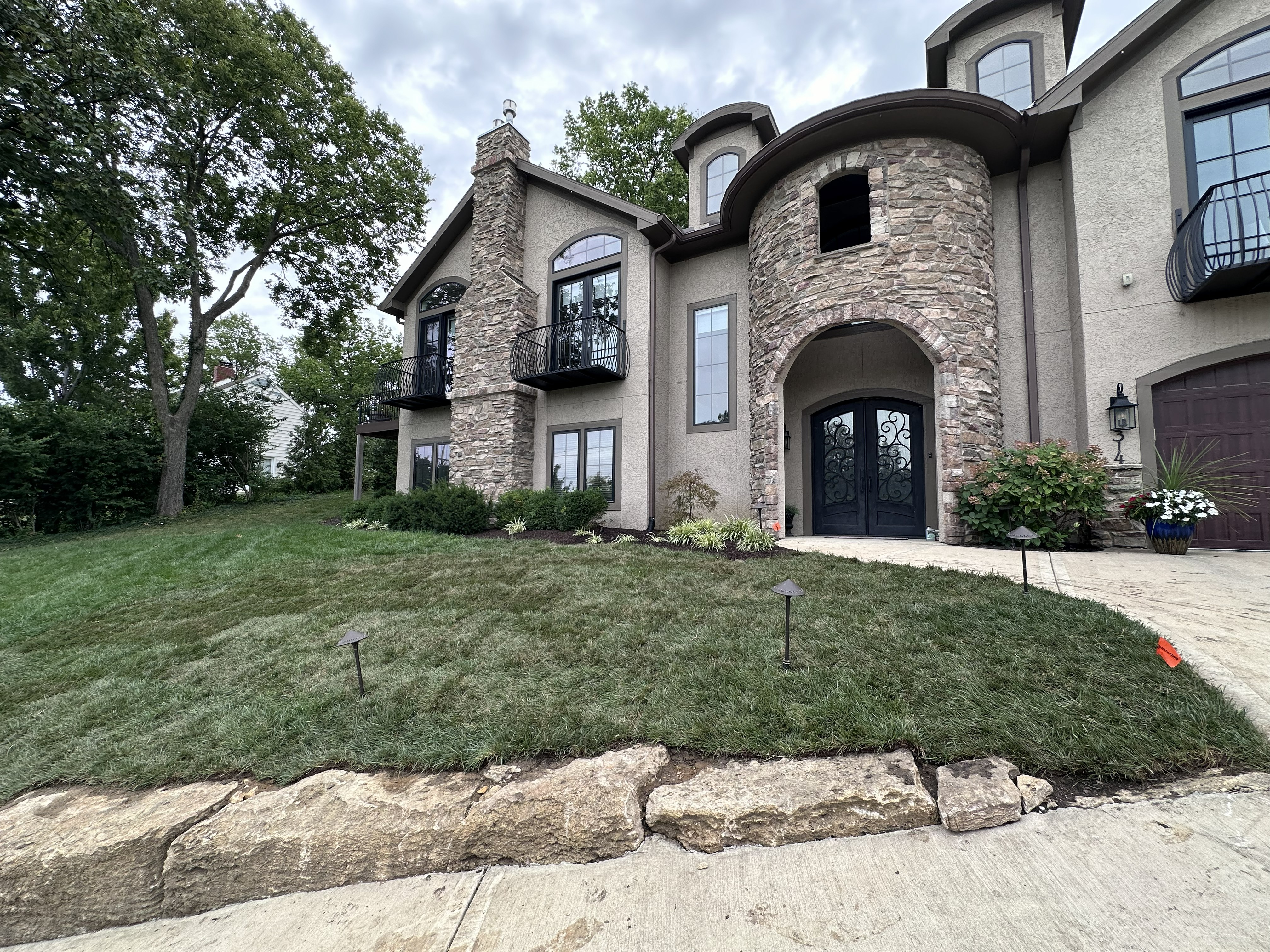 After Sod Installation