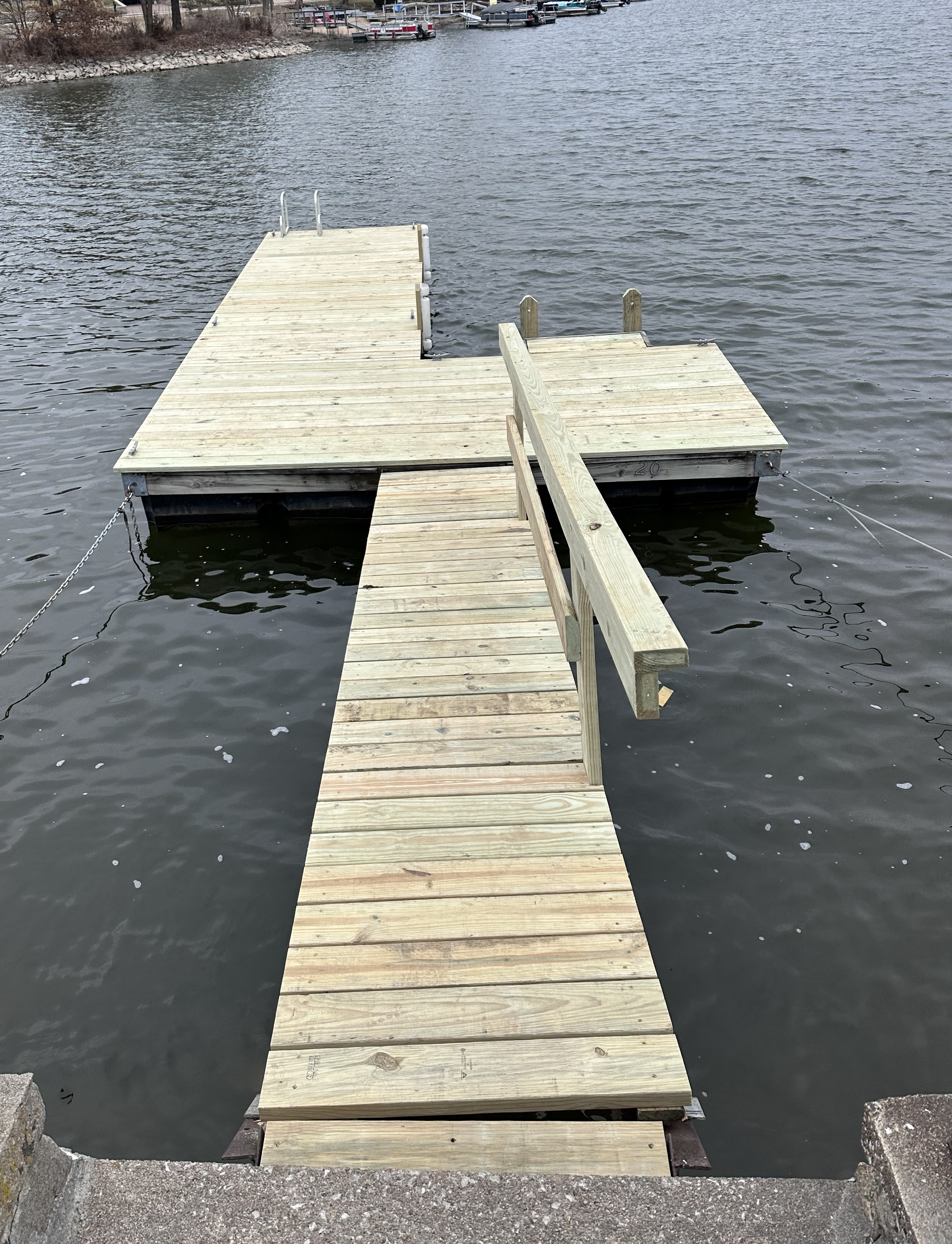 Dock Renovation Detail