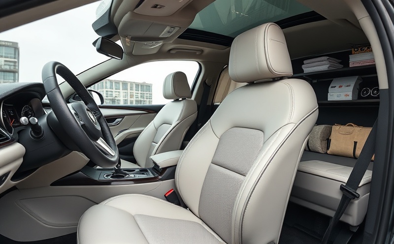 Professional interior car detailing service in Plymouth MA showing clean seats and dashboard