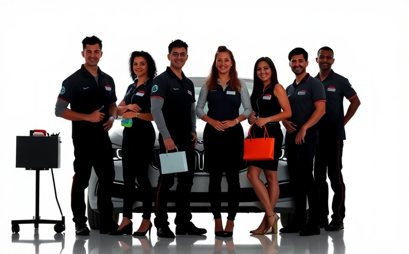 Professional car detailing team in Plymouth MA with equipment and supplies