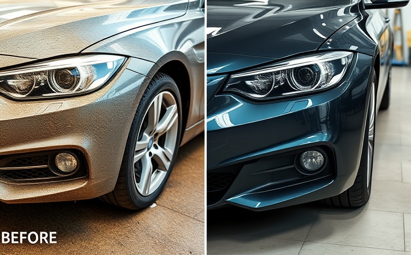 Before and after full car detail