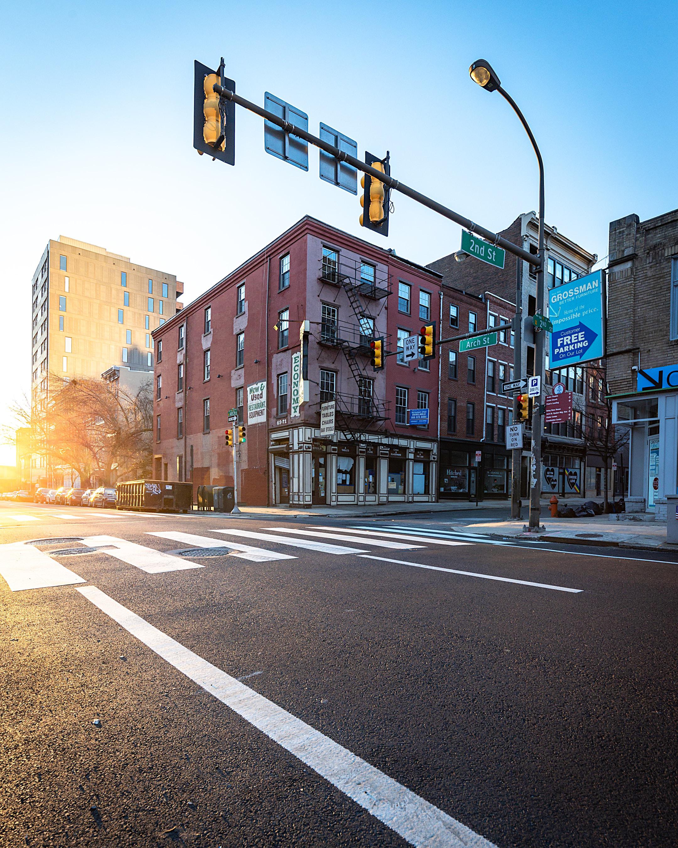 Image of a retail construction project in Philadelphia, PA.