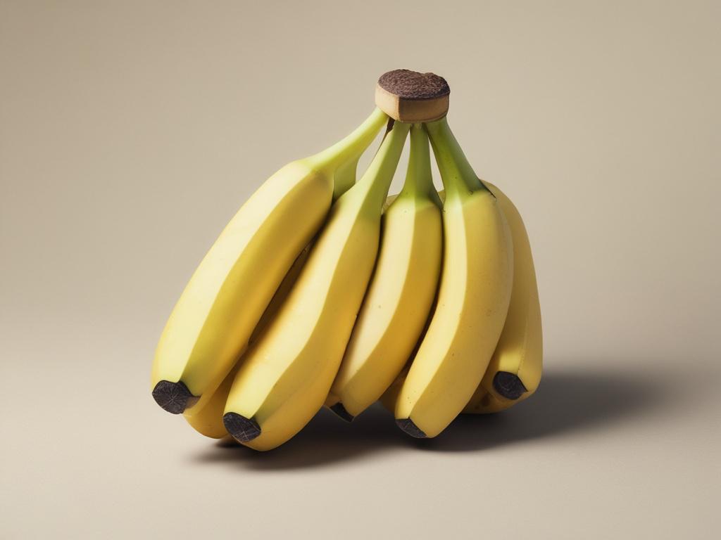 ripe bananas, healthy snack, tropical fruit