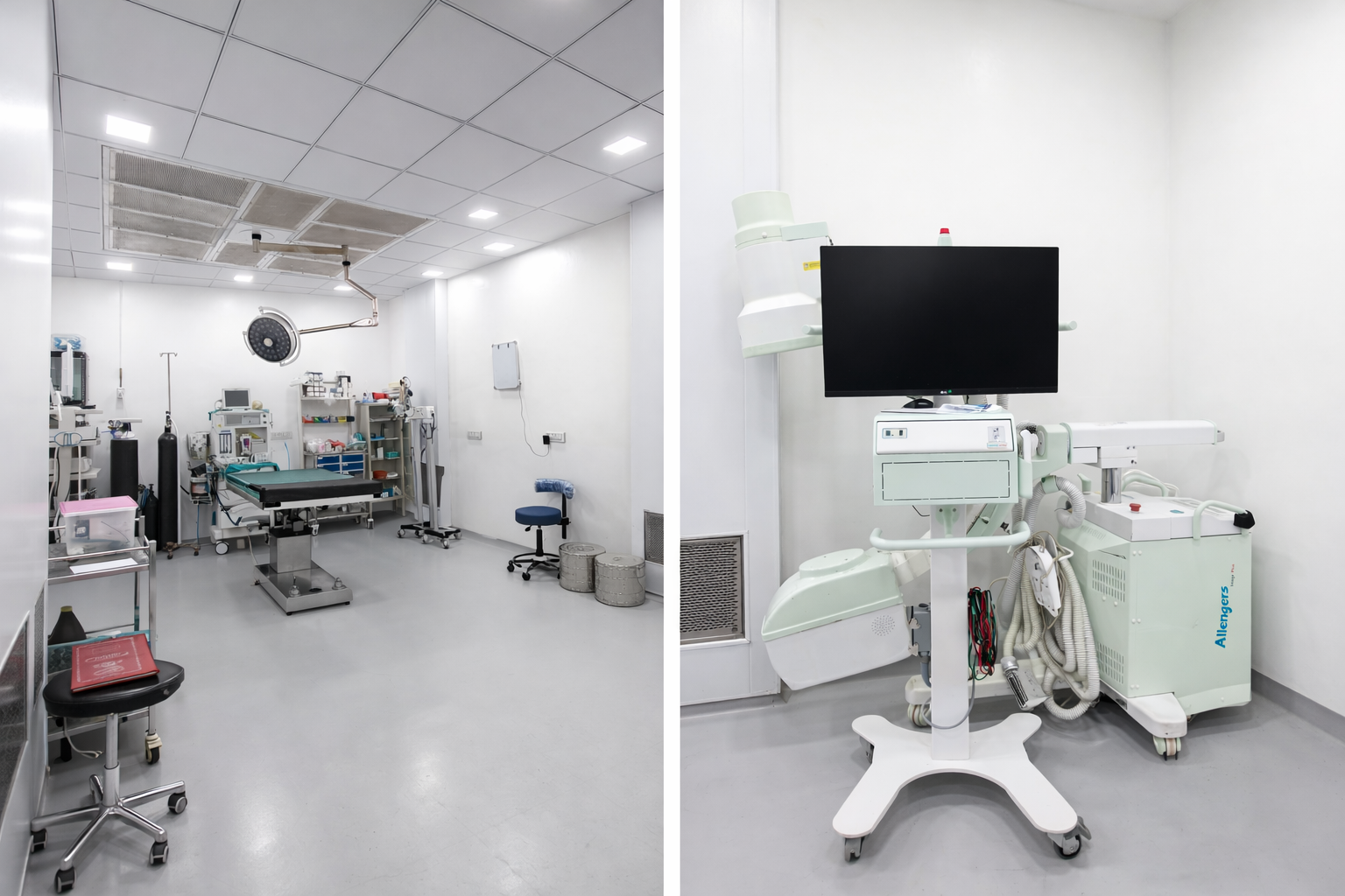 Patient Rooms