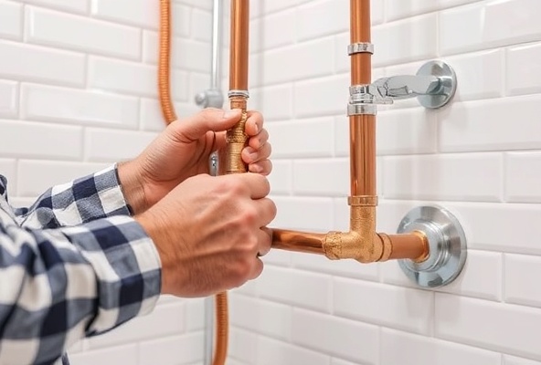 Professionelle Sanitärinstallation