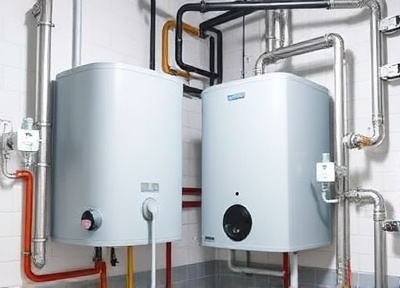 Moderne Heizungsanlage