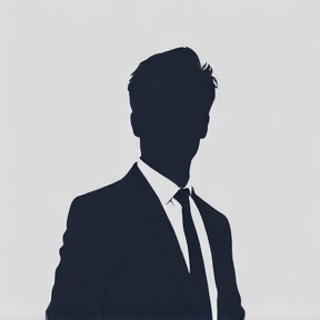 Founder silhouette