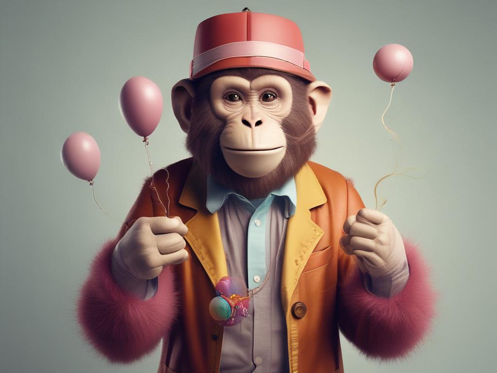 festival entertainment, comedy, magic show, balloon twisting, monkey act