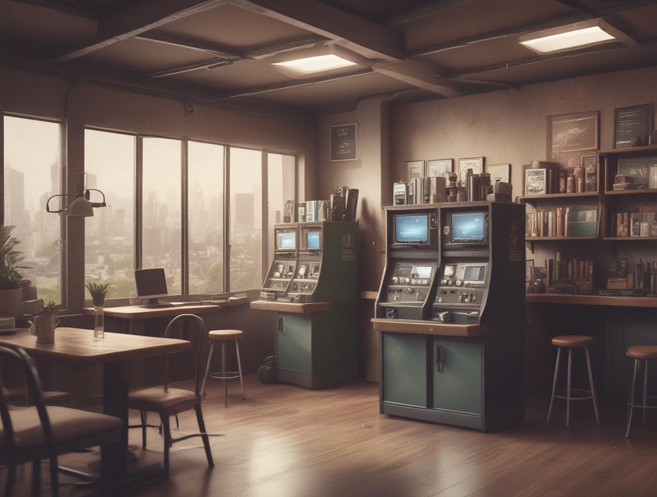 internet cafe services