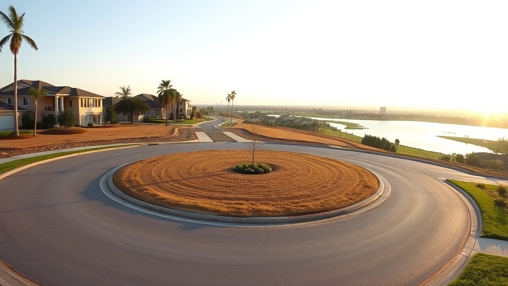 Luxury residential lot in upscale community