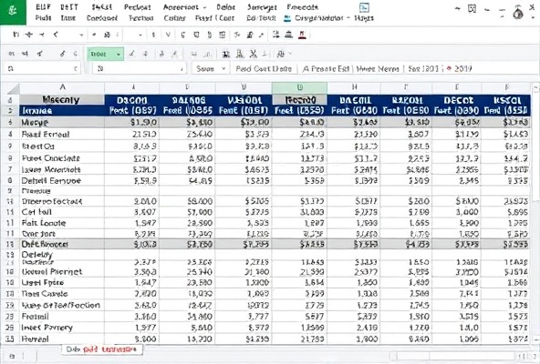 DSCR calculations and investment property income analysis