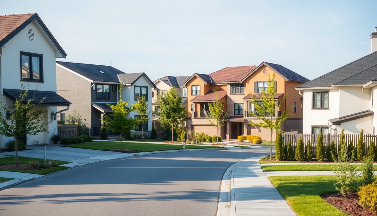 Real estate investors reviewing property investment documents and financial analysis