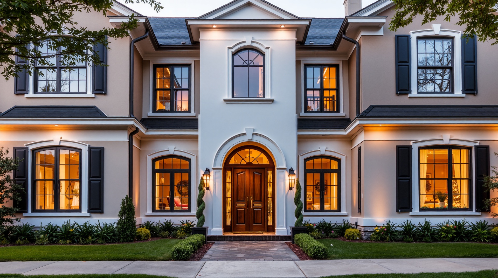 Warm, welcoming luxury residential property