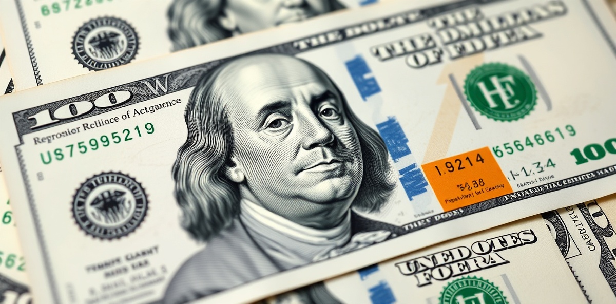 Ultra realistic detailed $100 bills representing home equity access