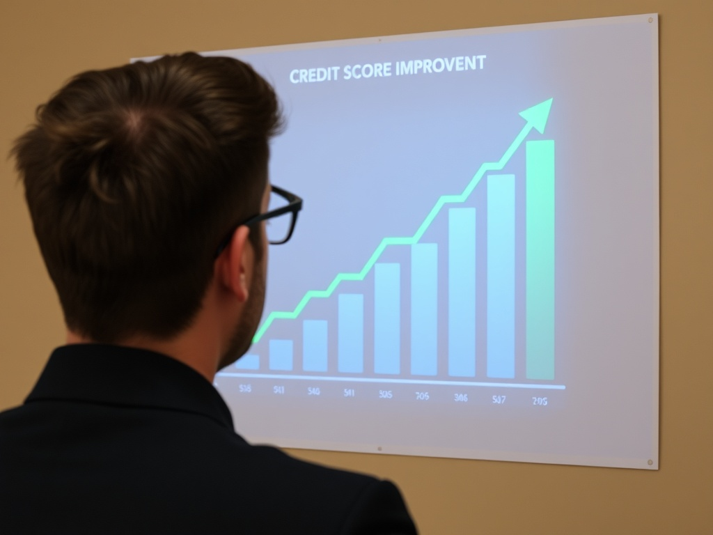 Building credit success illustration