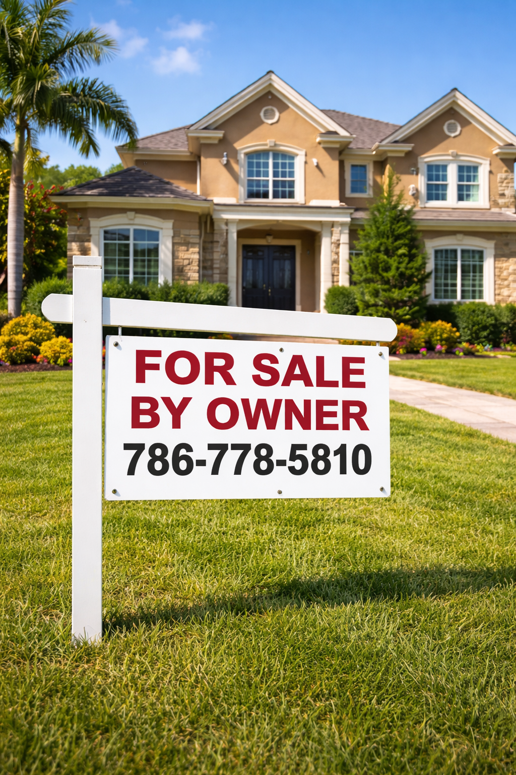 Luxury residential house exterior