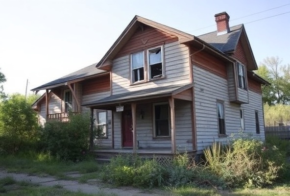 Vacant residential property