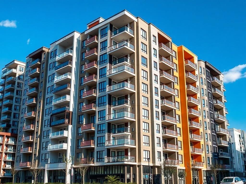 Real estate investors discussing non-warrantable condo building financing options