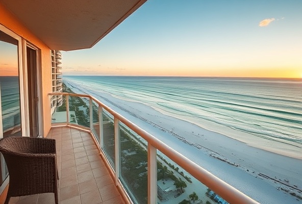 Luxury beachfront condo in Panama City Beach