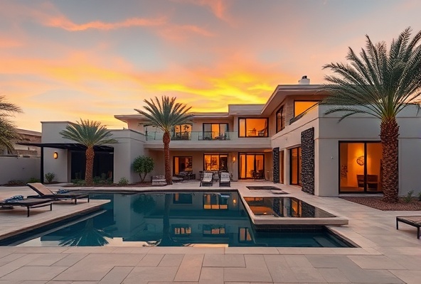 Luxury desert home in La Quinta