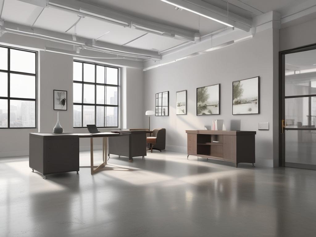 commercial painting, office space, storefront, business environment, professional finish