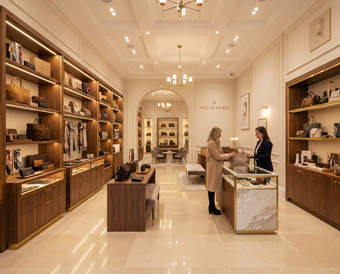 Luxury Retail Store