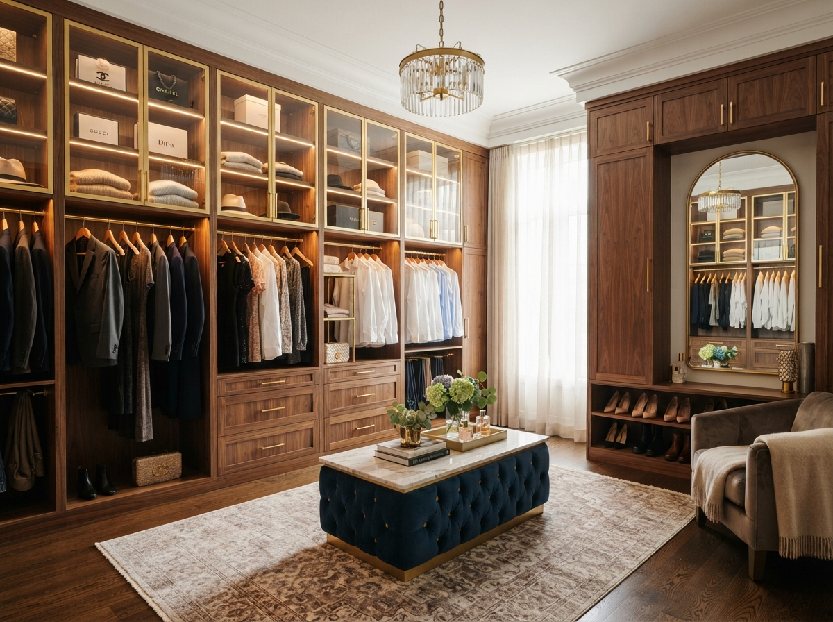 Wardrobes & Closets