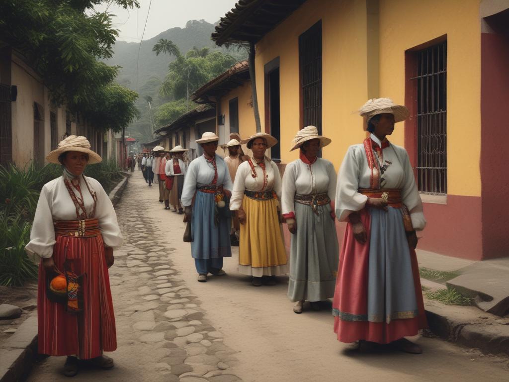 cultural tour, Colombia, community, traditions
