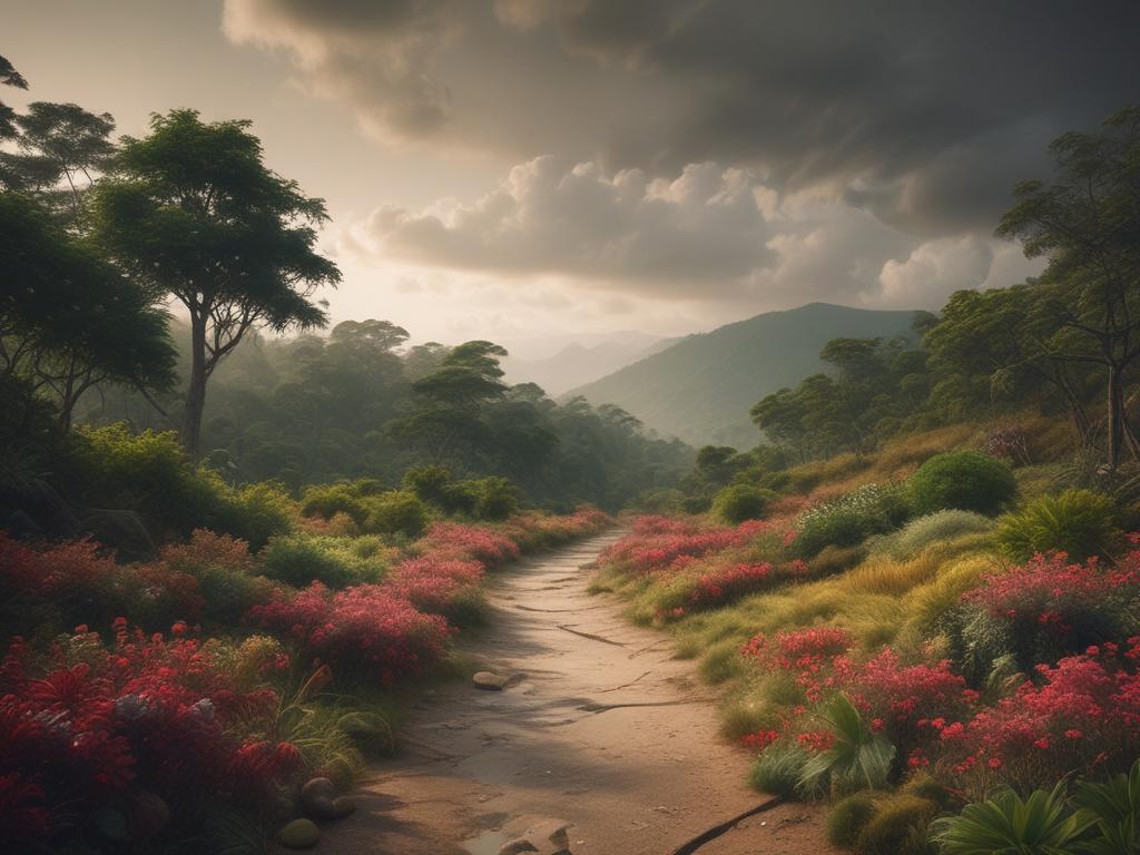 psychedelic retreat, nature, spirituality, Colombia