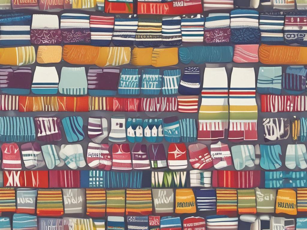 colorful sports socks, funny sayings, Boston fan gear